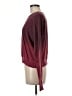 Socialite Burgundy Pullover Sweater Size M - photo 5