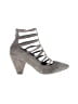 Aerosoles 100% Leather Gray Heels Size 6 1/2 - photo 1