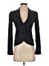 Theory Black Wool Blazer Size 00 - photo 1