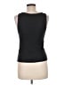 Massimo Dutti Black Sleeveless Top Size M - photo 2