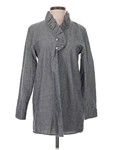 Mud Pie Long Sleeve Blouse (view 1)