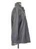 Mud Pie Gray Long Sleeve Blouse Size S - photo 4