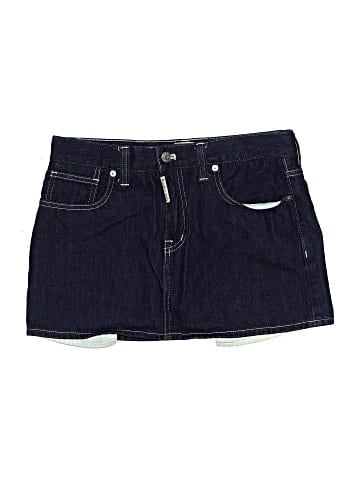 Madewell Madewell x Molly Dickson Denim Micro Mini Skirt (view 1)