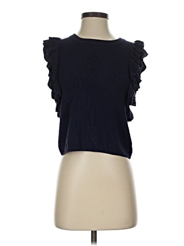 Knitted & Knotted Pullover Sweater (view 1)