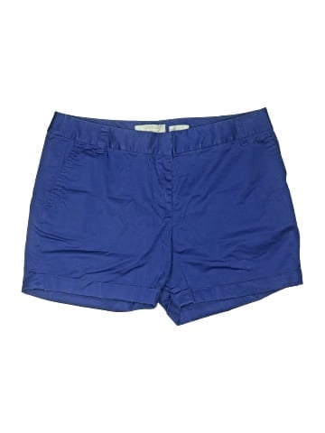 Liz Claiborne Khaki Shorts (view 1)