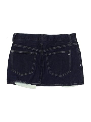 Madewell Madewell x Molly Dickson Denim Micro Mini Skirt (view 2)