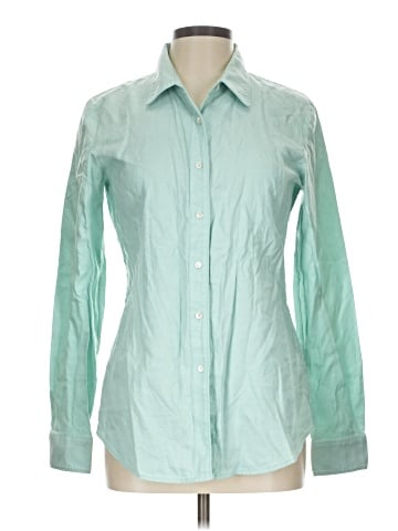 Theory Long Sleeve Button-Down Shirt (view 1)