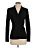 Elie Tahari Black Blazer Size 4 - photo 1