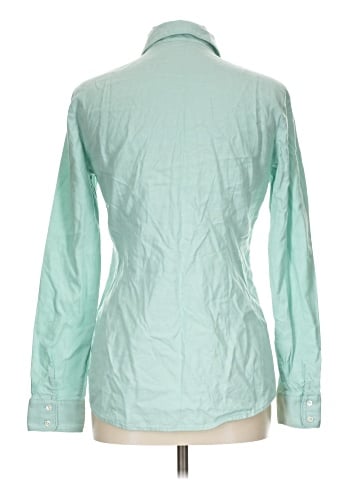 Theory Long Sleeve Button-Down Shirt (view 2)