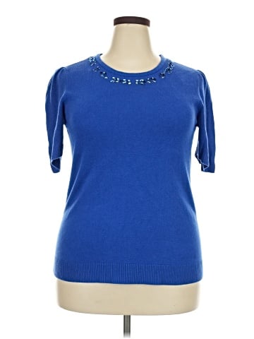 Jaclyn Smith Short Sleeve Top (view 1)