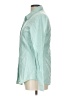 Theory 100% Cotton Green Long Sleeve Button-Down Shirt Size L - photo 5