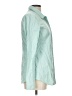 Theory 100% Cotton Green Long Sleeve Button-Down Shirt Size L - photo 4