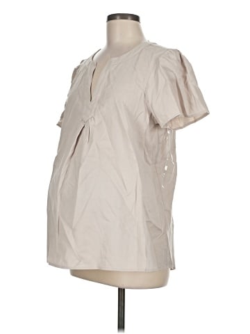 Ingrid + Isabel Short Sleeve Blouse (view 1)