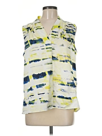 DKNY Sleeveless Blouse (view 1)