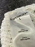Francesca's 100% Cotton Ivory Pullover Sweater Size L - photo 8