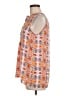 Adrienne Vittadini 100% Polyester Orange Sleeveless Blouse Size M - photo 5
