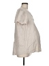 Ingrid + Isabel Tan Short Sleeve Blouse Size Med Maternity (2) - photo 4