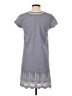 Mud Pie Gray Casual Dress Size S - photo 2