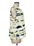 DKNY 100% Polyester Yellow Sleeveless Blouse Size M - photo 4