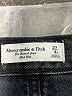 Abercrombie & Fitch Black Jeans Size 27 waist - photo 7