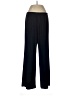 R&M Richards Solid Black Casual Pants Size 18 - photo 1