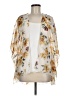 Polly & Esther 100% Polyester Ivory Kimono Size M (estimated) - photo 1