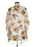 Polly & Esther 100% Polyester Ivory Kimono Size M (estimated) - photo 2