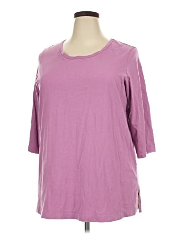 Woman Within Casual Dress (view 1)