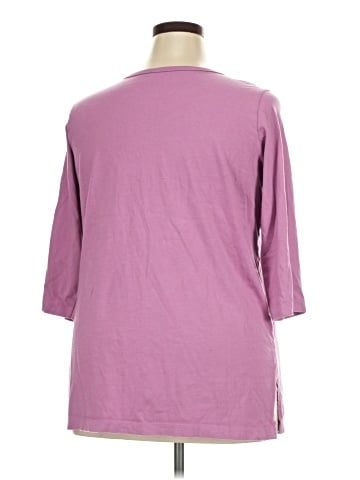 Woman Within Casual Dress (view 2)