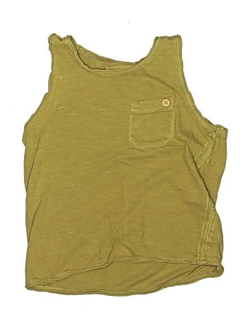 Zara Sleeveless T-Shirt (view 1)