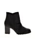 Easy Street Solid Black Ankle Boots Size 8 1/2 (wide) - photo 1