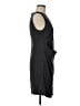 DKNY Stripes Gray Casual Dress Size 6 - photo 4