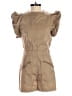 Maje Solid Tan Romper Size EU (FR) 34 / US 2 - photo 1