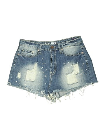 YMI Denim Shorts (view 1)
