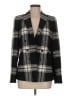 Akris Punto Plaid Black Blazer Size 8 - photo 1
