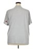 Unbranded Hearts Gray Short Sleeve T-Shirt Size 2X - photo 2