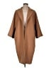 Toccin Brown Coat Size L - photo 1