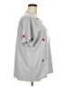 Unbranded Hearts Gray Short Sleeve T-Shirt Size 2X - photo 4