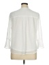Style&Co 100% Polyester White 3/4 Sleeve Blouse Size XL (petite) - photo 2