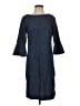 Talbots Blue Casual Dress Size 2 - photo 1