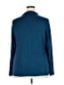 Grace Blue Long Sleeve Turtleneck Size 2X - photo 2