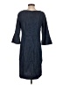 Talbots Blue Casual Dress Size 2 - photo 2