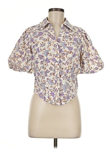 Bagatelle Short Sleeve Blouse (view 1)