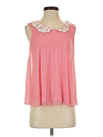 Candie's Sleeveless Blouse (view 1)