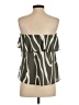 Tyche 100% Polyester Gray Tube Top Size S - photo 2