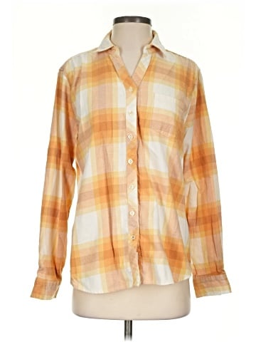 Weatherproof Long Sleeve Button-Down Shirt (view 1)