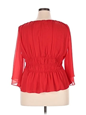 Parker 3/4 Sleeve Blouse (view 2)