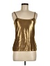 Cache Metallic Gold Sleeveless Top Size M - photo 1