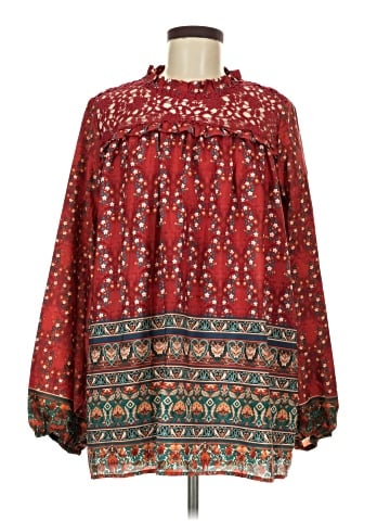 Suzanne Betro Long Sleeve Blouse (view 1)