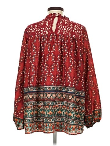 Suzanne Betro Long Sleeve Blouse (view 2)